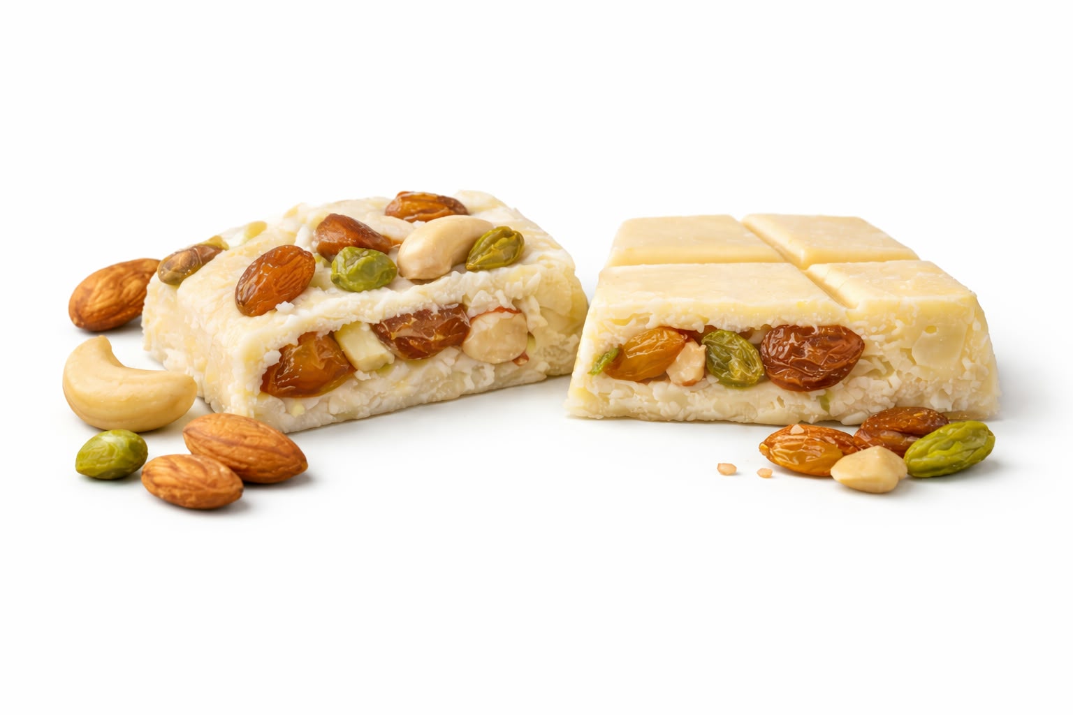 White Chocolate Nutty Crunch by J & C Delicacies, Virar